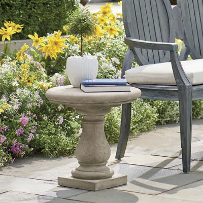 Elle Baluster Side Table | Grandin Road | Grandin Road