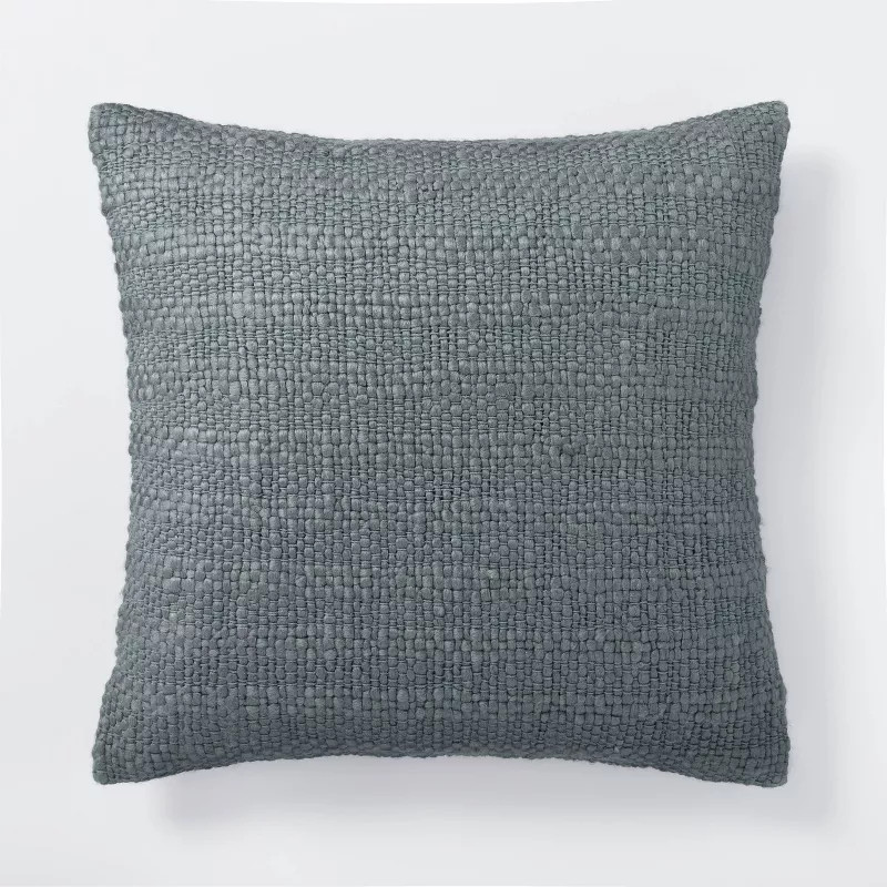 Oversized Woven Acrylic Square Throw Pillow - Threshold™ designed with Studio McGee | Target
