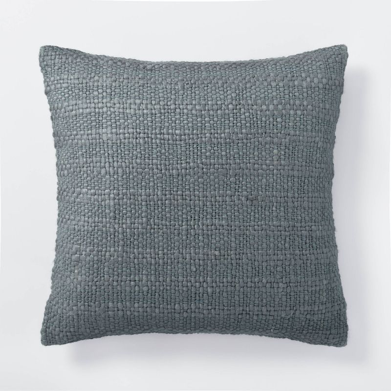 Oversized Woven Acrylic Square Throw Pillow - Threshold™ designed with Studio McGee | Target