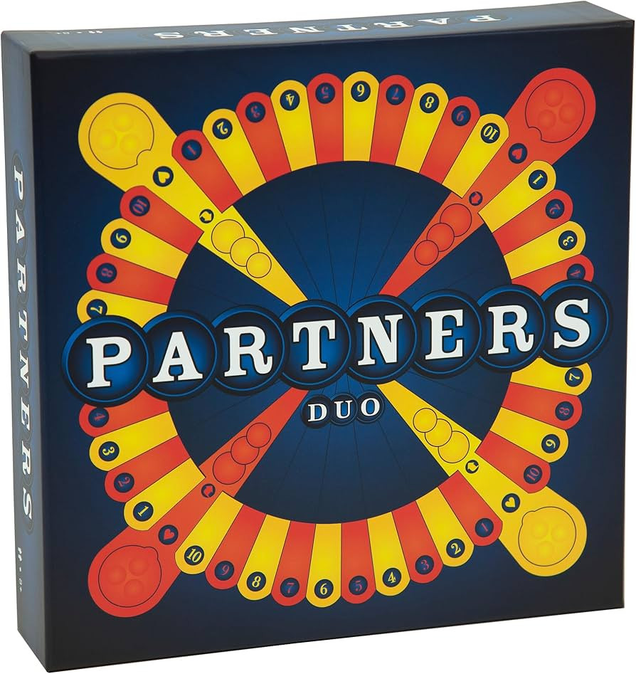 Partners Board Game for Adults & Children from 8 Years - Funny Board Game for 2 Players | Easy to... | Amazon (DE)