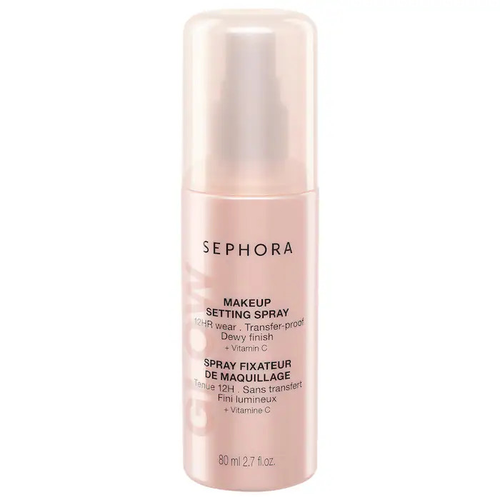 Glow 12HR Wear Transferproof Makeup Setting Spray with Vitamin C | Sephora (US)