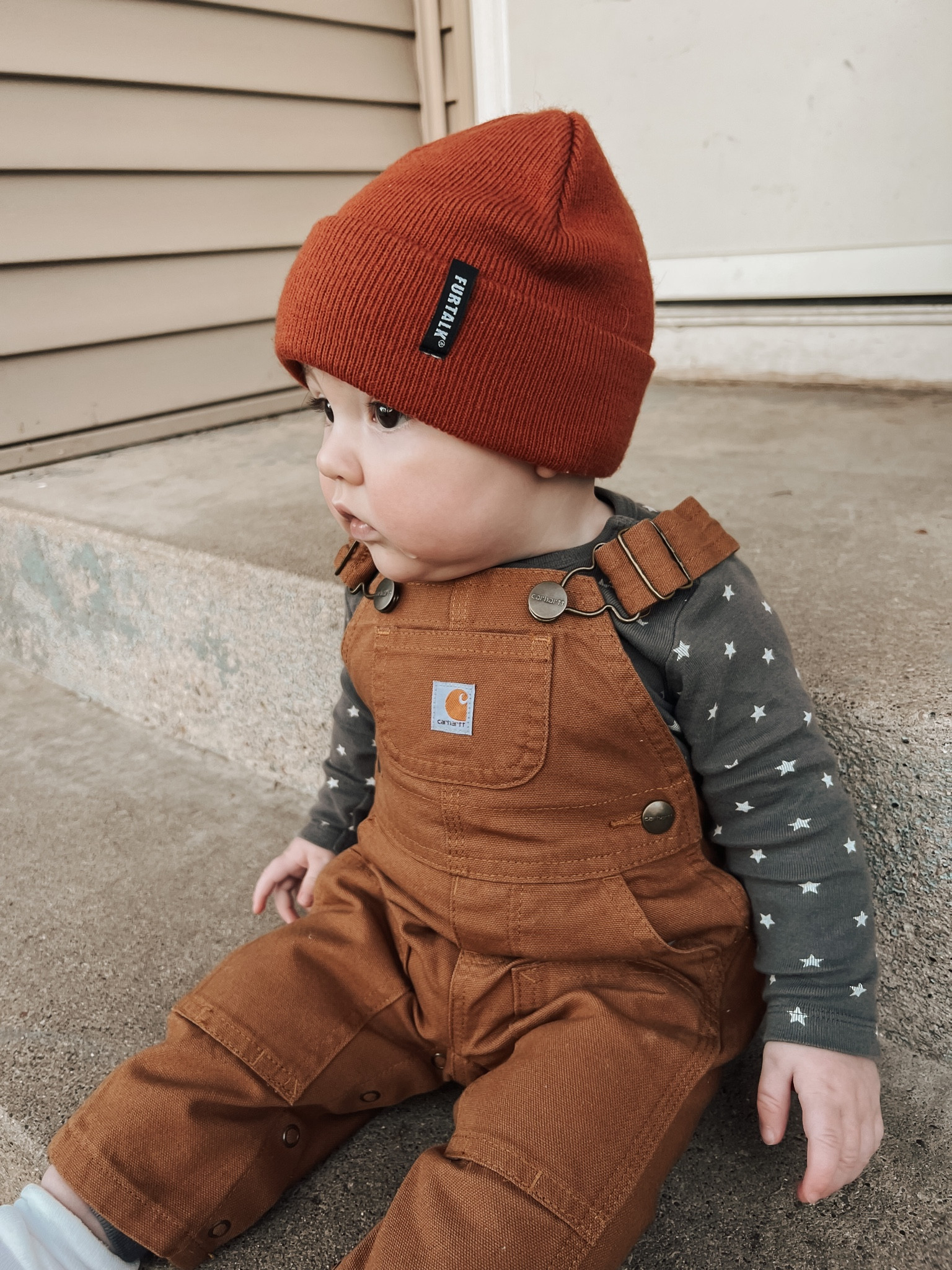 the sweetest little gender-neutral outfit 🤎

#LTKbump #LTKfamily #LTKbaby