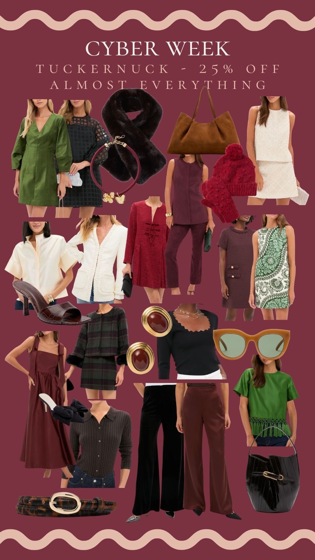 Tuckernuck cyber week/Black Friday sale picks! 