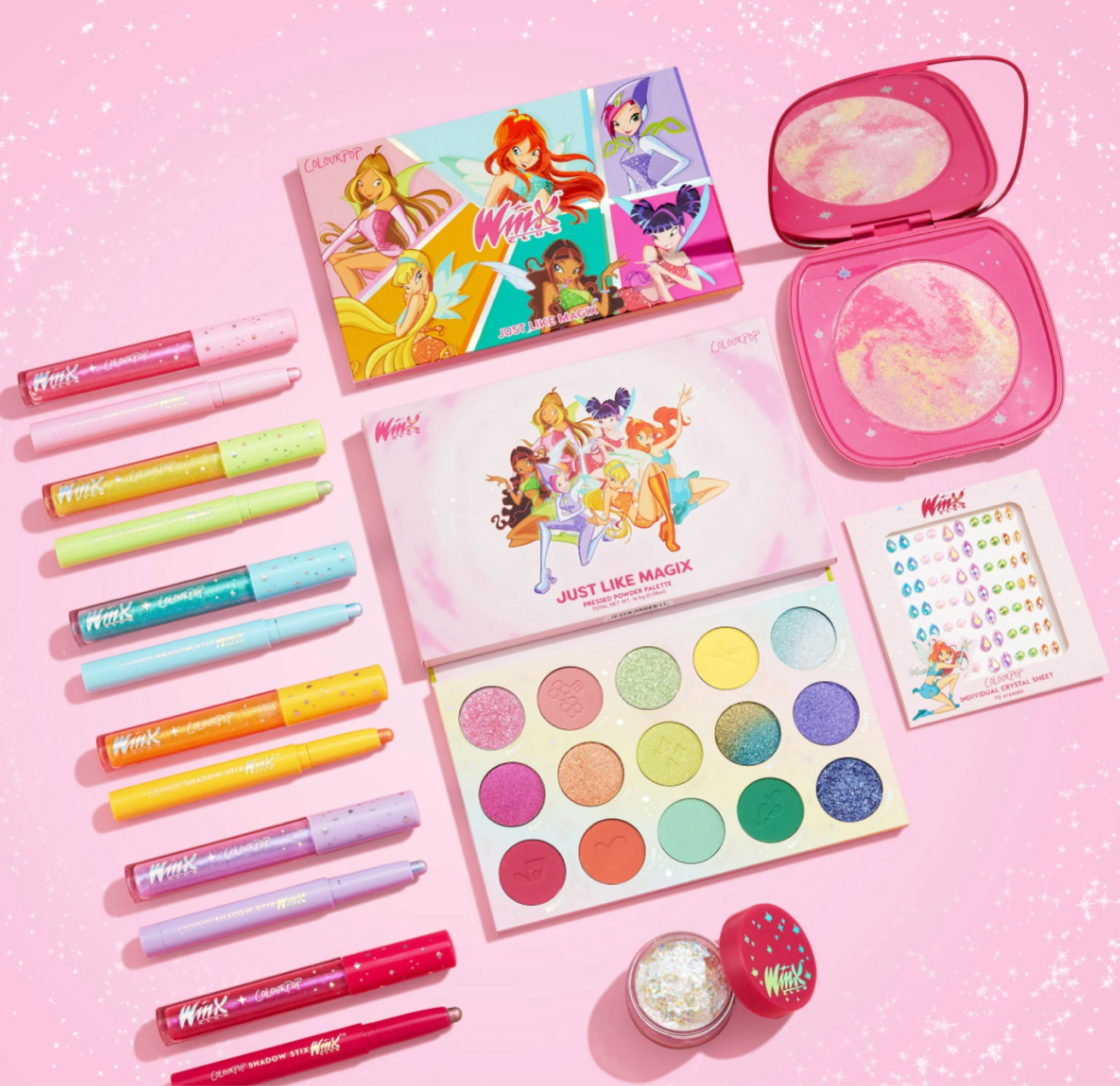 This Winx Club makeup is made up of fairy dreams! 

#LTKFindsUnder50 #LTKFindsUnder100 #LTKBeauty