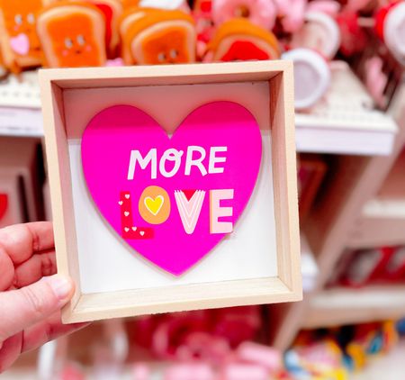 Wood Valentine Shadowbox More Love - $5.00 at Target



#LTKfindsunder50 #LTKGiftGuide #LTKSeasonal