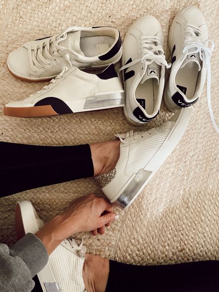 Really excited about these Dolce Vita sneakers!! Not only are the fun but still super neutral, but they are really comfy. I mean really really comfy. And they are under $150! So cute with jeans or trousers or dresses…. And year round wearability is very high. True to size and all sizes are available! @nordstrom #nordstrom #sponsored 

#LTKshoecrush #LTKstyletip