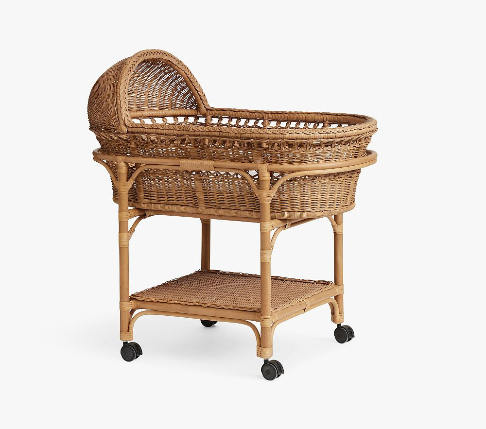 Bassinet &amp; Mattress Pad Set | Pottery Barn Kids