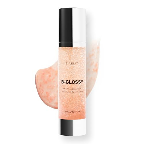 MAËLYS B-GLOSSY Smoothing Body Serum for Women - Hyaluronic Acid & Peptide Formula - Helps Reduce the Look of Wrinkles, Texture & Crepey Skin - Lightweight, Fast-Absorbing Anti-Aging Serum (3.4 Fl Oz) | Amazon (US)