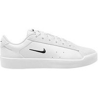 Nike Mens Court Heritage Trainers, White/Black, Size 12, Men | Very (UK)