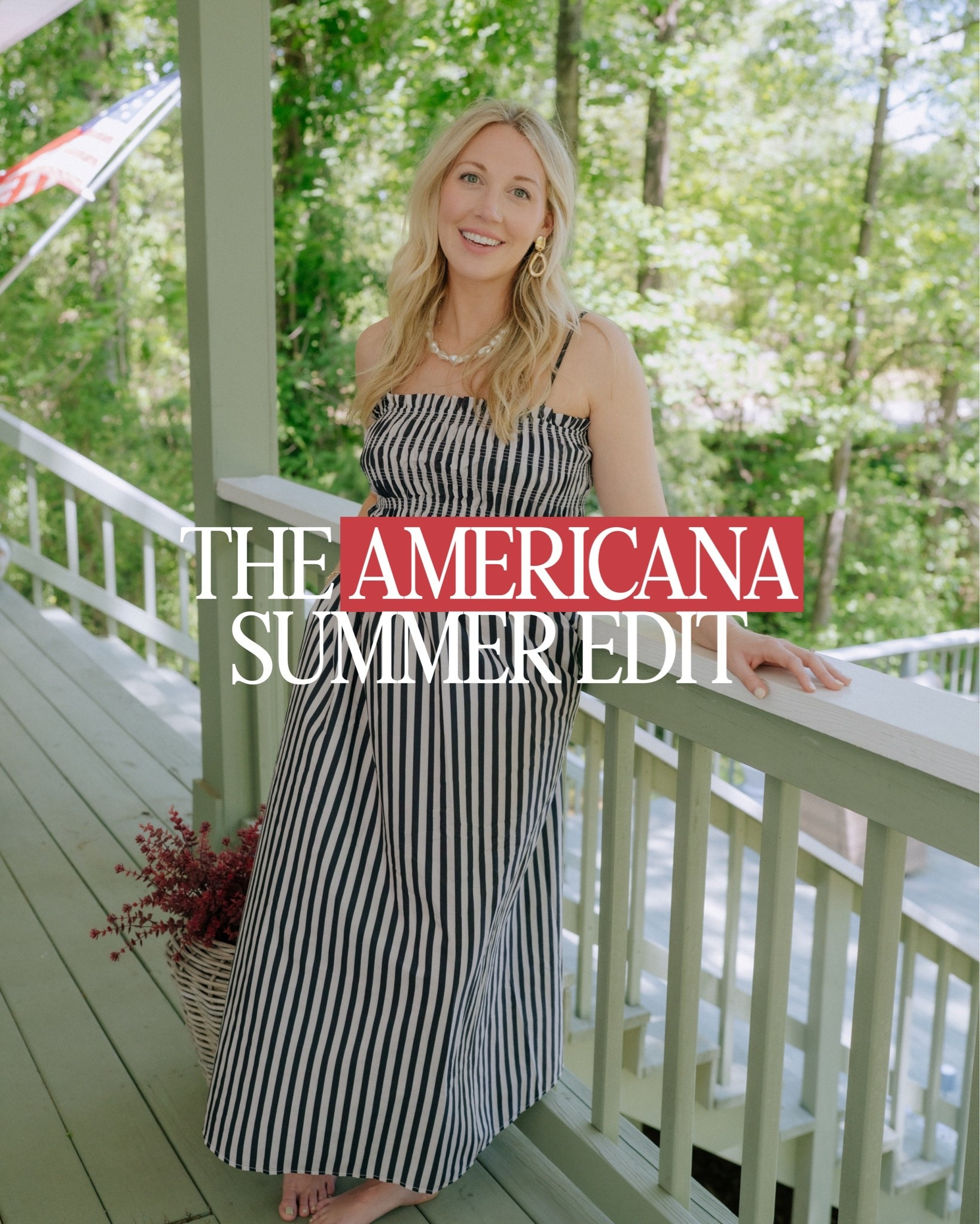 There is something about red, white, and navy in the summer that just feels right!

These are the Americana looks I keep coming back to every single year! ✨