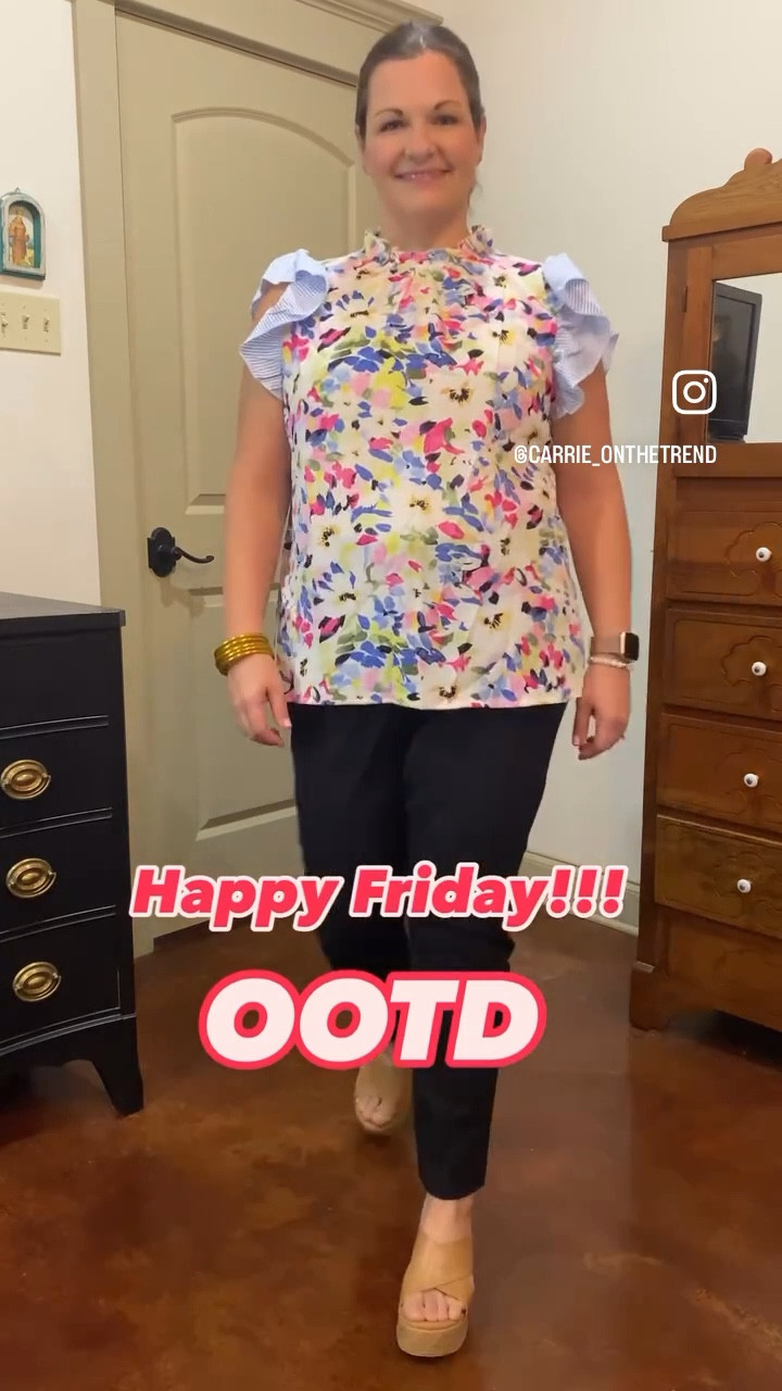 Friday outfit of the day!!! 

#LTKOver40 #LTKWorkwear #LTKMidsize