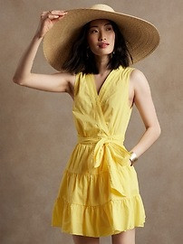 Stampa Mini Dress | Banana Republic (US)