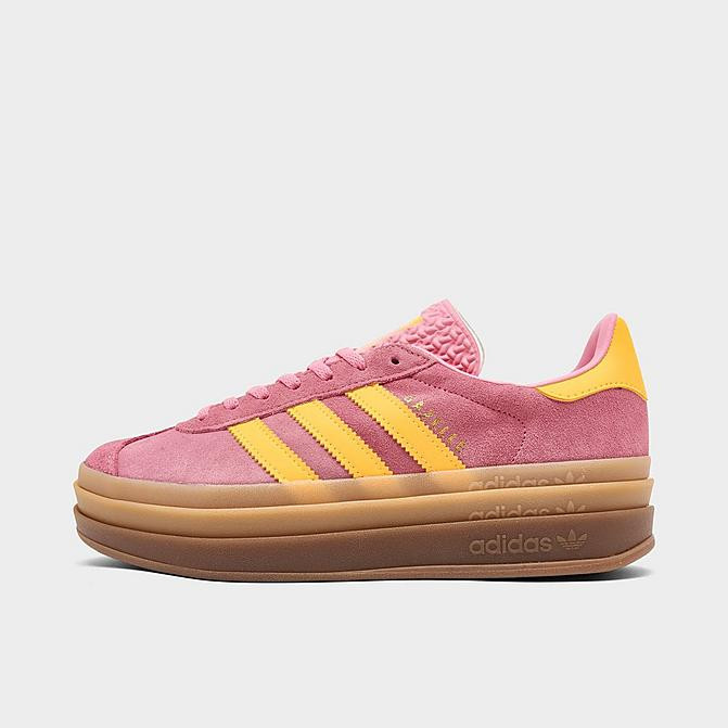 Women's adidas Originals Gazelle Bold Casual Shoes | Finish Line (US)
