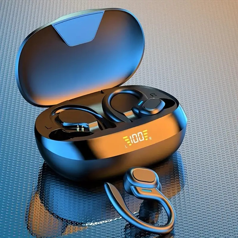 True Wireless Earbuds Tws Earphones Mic Sport Earhook - Temu | Temu Affiliate Program
