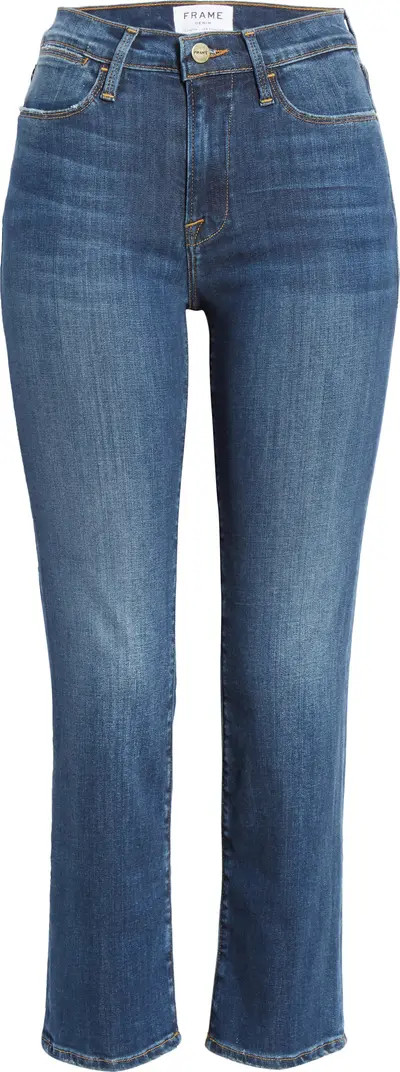 Le High Straight Leg Jeans | Nordstrom