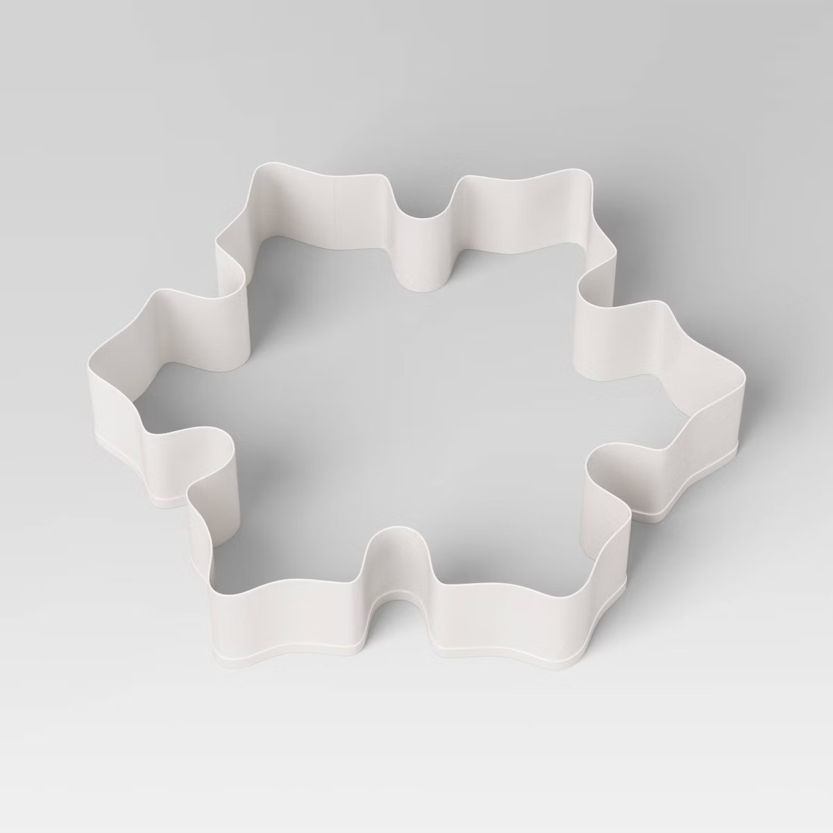 Medium Christmas Snowflake Cookie Cutter White - Wondershop™ | Target