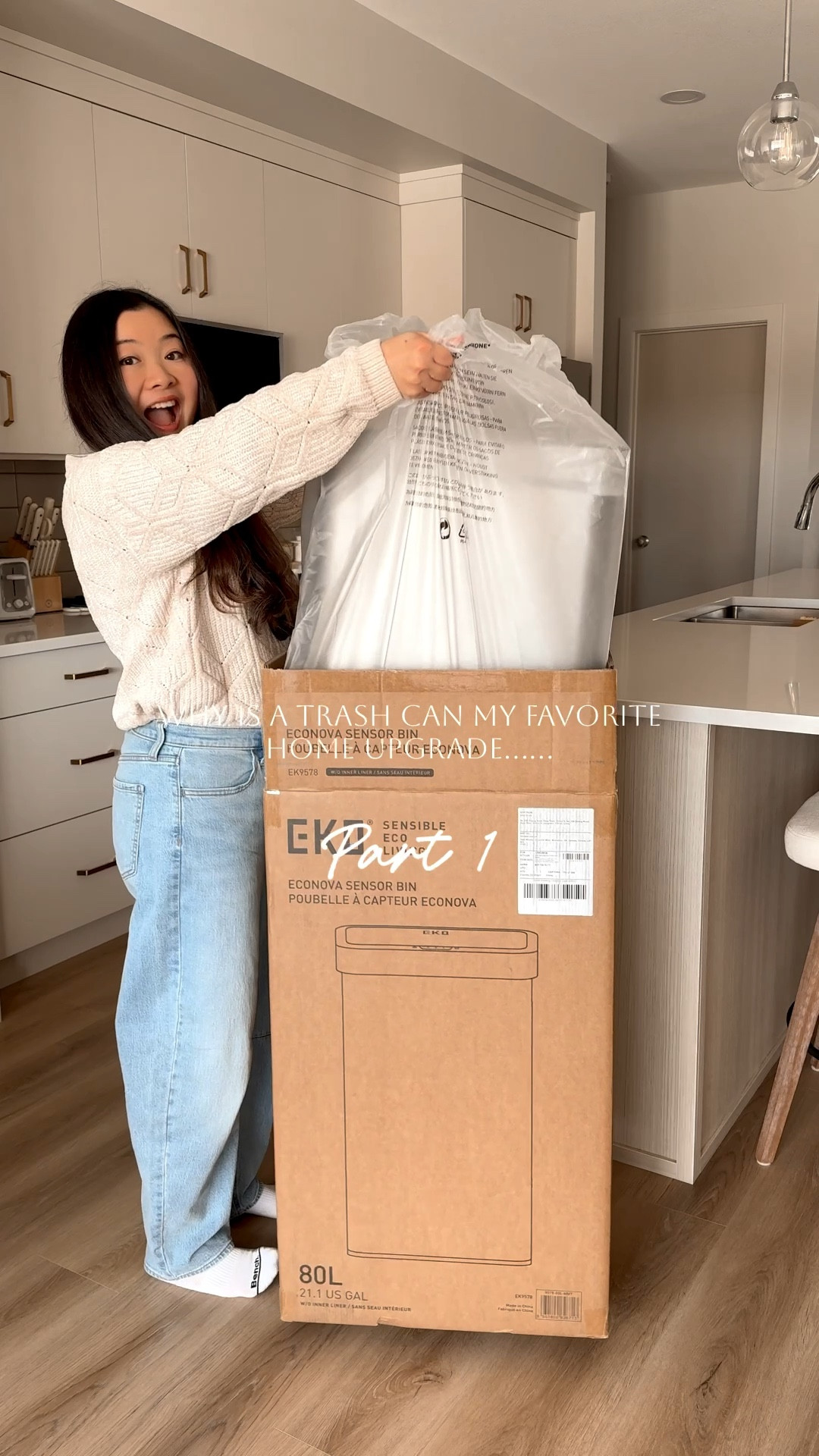 Kitchen Upgrade 🤎
I didn't expect something this simple to make everyday life so much easier. 🙌🏻

Hands-free ✔️
Fingerprint-resistant ✔️
Quiet close ✔️
Sleek + minimal ✔️

#amazonfinds #amazonmusthaves #kitchenessentials 

#LTKdayinmylife #LTKHome