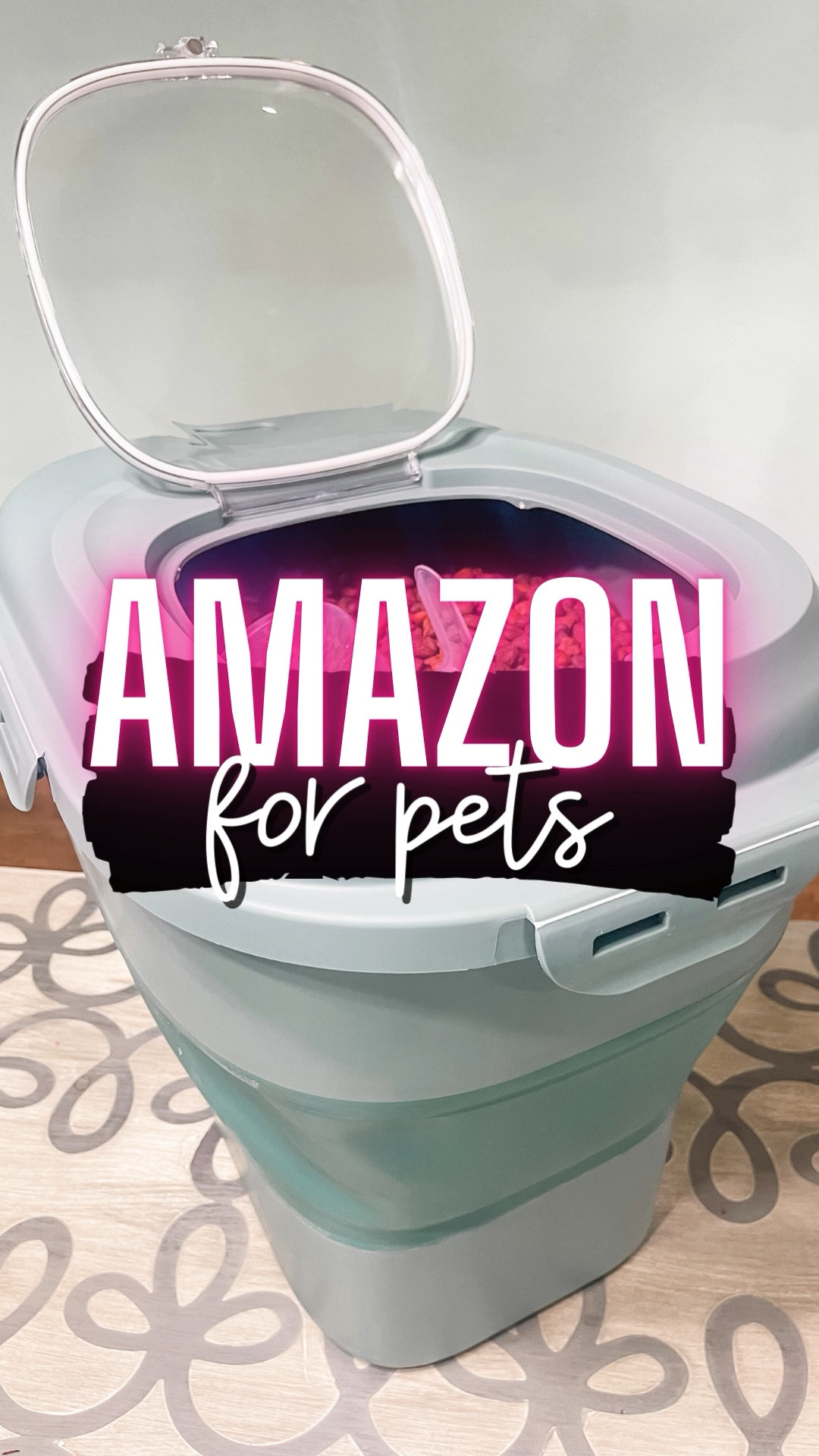 Dog Food Storage Container 🐶

** make sure to click FOLLOW ⬆️⬆️⬆️ so you never miss a post ❤️❤️

📱➡️ simplylauradee.com

puppy | puppy gram | dog | pet supplies | dog life | dog toys | dog treats | dog bowl | dog bed | australian shepherd

#LTKhome #LTKfamily #LTKmidsize