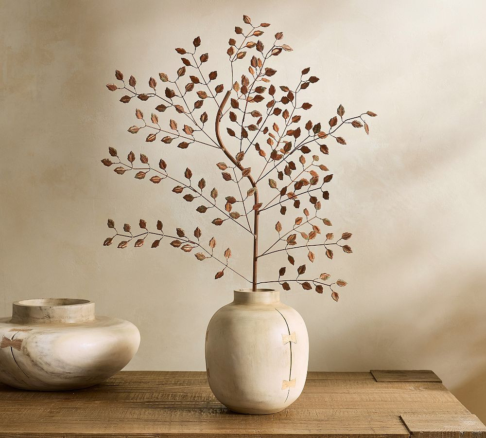 Antique Copper Botanical Branch | Pottery Barn (US)