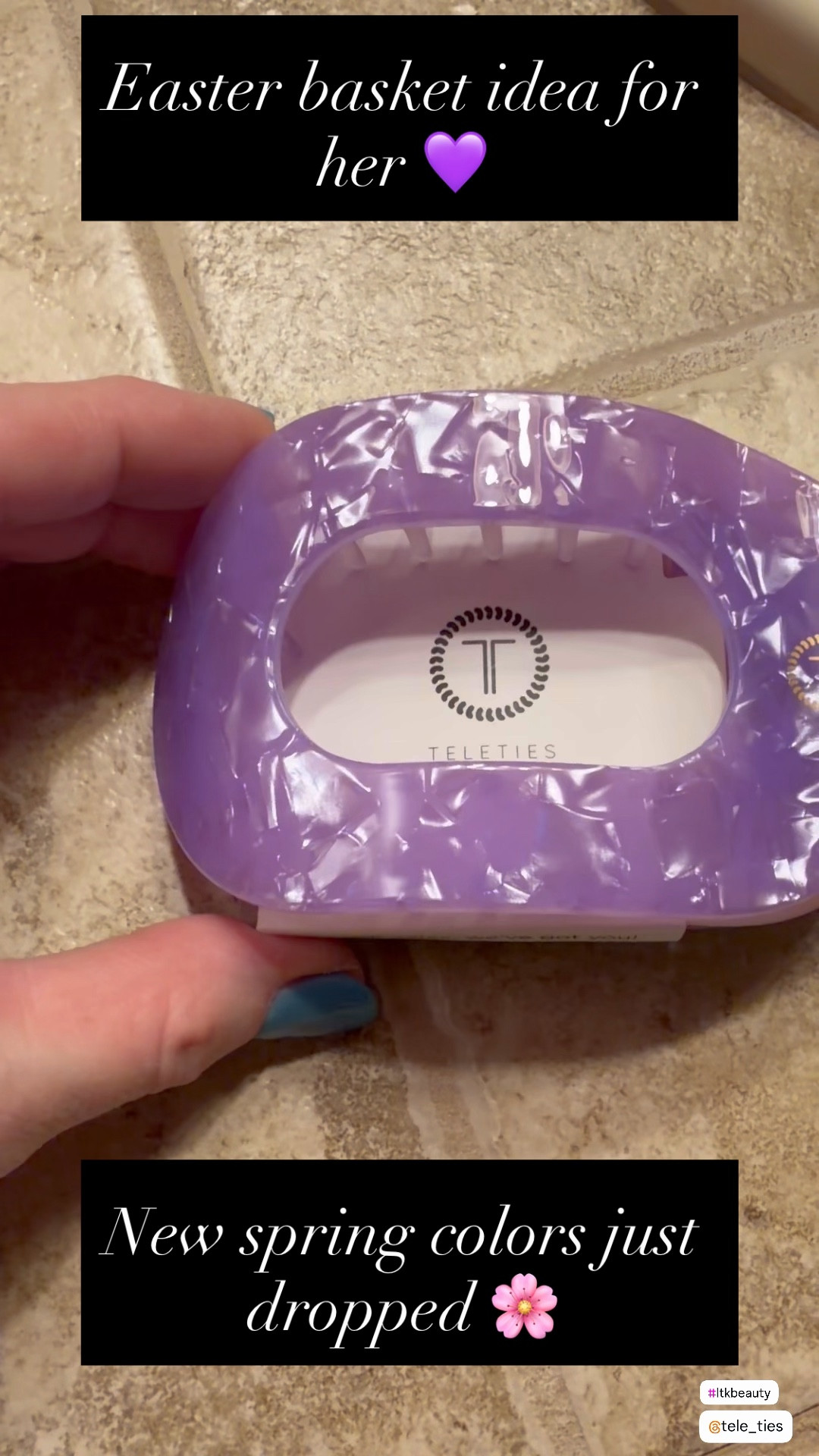 Easter Basket Idea for Her | $20 and under gift 

Such a cute Easter basket idea for her 💜

These are under $20 and come in the prettiest new spring colors—perfect little add-ons for any basket!

Great for teens, daughters, friends, or yourself ✨

I also linked more Easter basket fillers for her!

easter basket fillers
easter gifts for her
under 20 gifts
affordable gifts
hair accessories
spring accessories
teen girl gifts
self care gifts


#ltkfinds #ltkstyle #ltkgiftguide #ltkseasonal #easterbasketideas #easterbasketfillers #eastergifts #affordablegifts #under20 #hairaccessories #springstyle #giftideasforher

#LTKSaleAlert #LTKselfcare #LTKBeauty