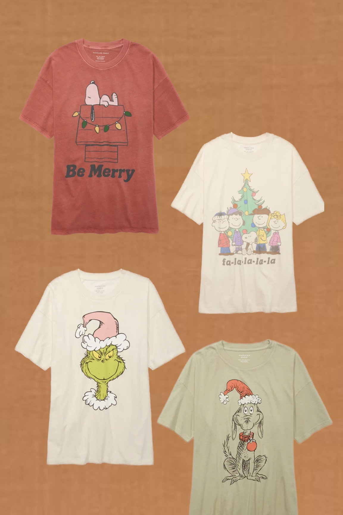 Christmas graphic tees #christmasgraphictee #grinch #charliebrown #snoopie 

#LTKstyletip #LTKHolidaySale