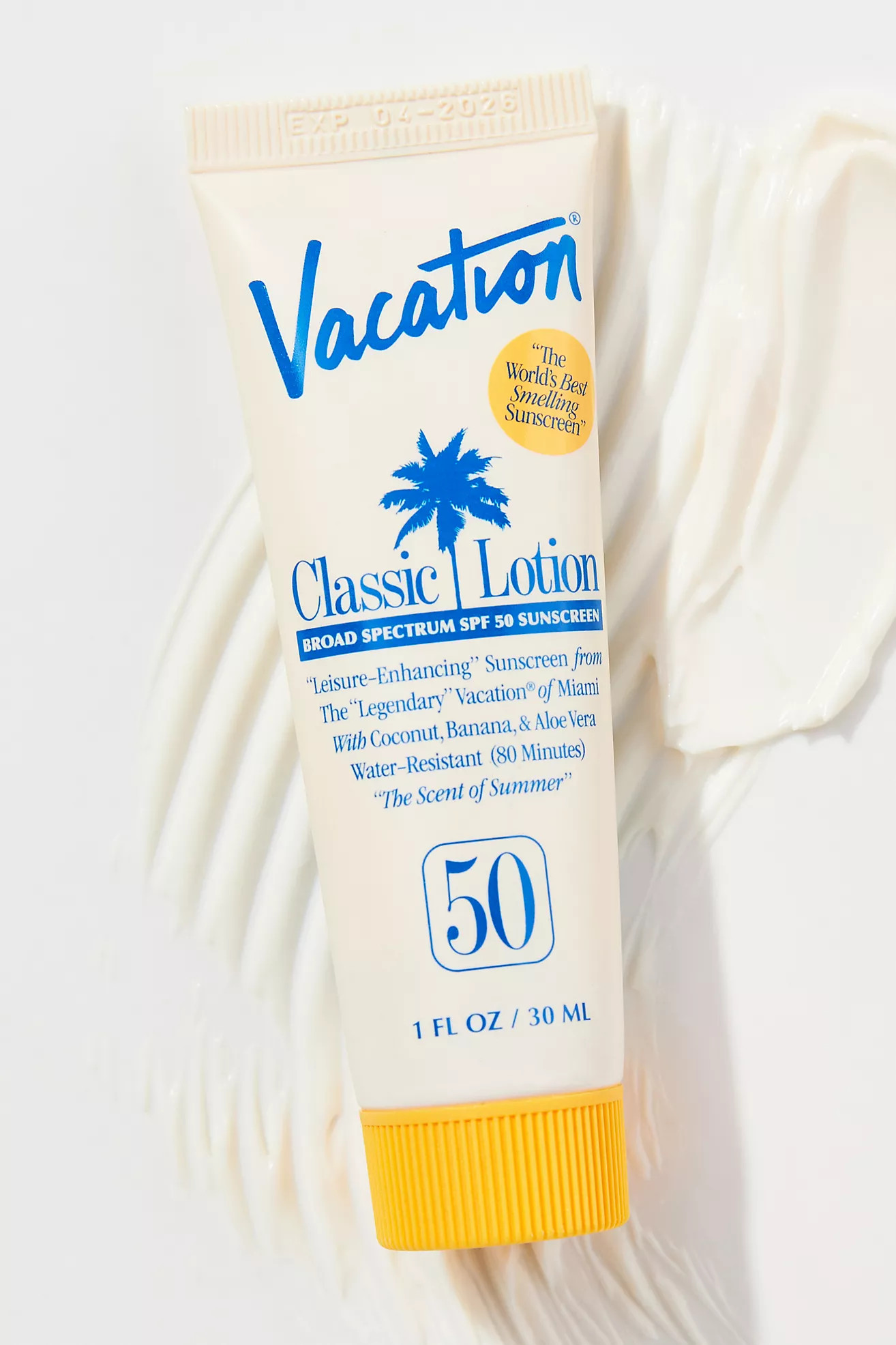 Vacation\u00ae SPF 50 Travel-Size Classic Lotion | Anthropologie (US)