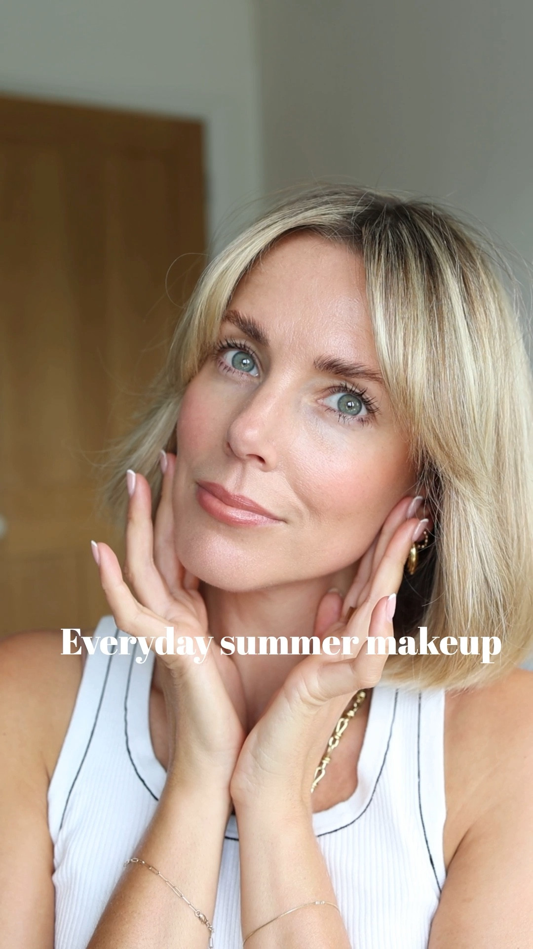 Everyday summer makeup
Sisley phyto teinte - 3W1
Beauty Pie Awesome bronze - Sunkiss 
Ilia blush - dreamer 
Summer Fridays lip - vanilla beige 

#LTKbeauty #LTKuk #LTKsummer