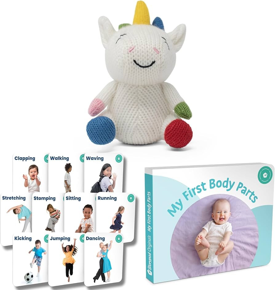 Storypod Body & Movement Set for The Learning-First Audio Play System | Content for Age 1 Year, 6 Months | SEL Audio Learning & Interactive Fun | Amazon (US)