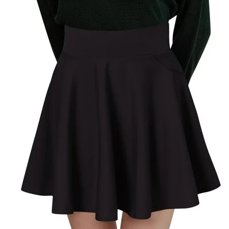 Denim Pleated Skirt Khaki Tennis Skirt Cute Golf Outfits For Women Purple Skirt Women Mini Skirt Plus Size Black Tennis Skirt For Women | Walmart (US)
