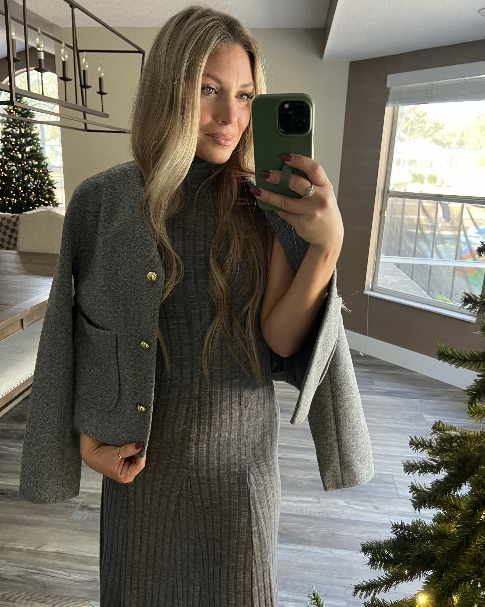 Winter neutral OOTD

#LTKWorkwear #LTKBeauty #LTKHoliday