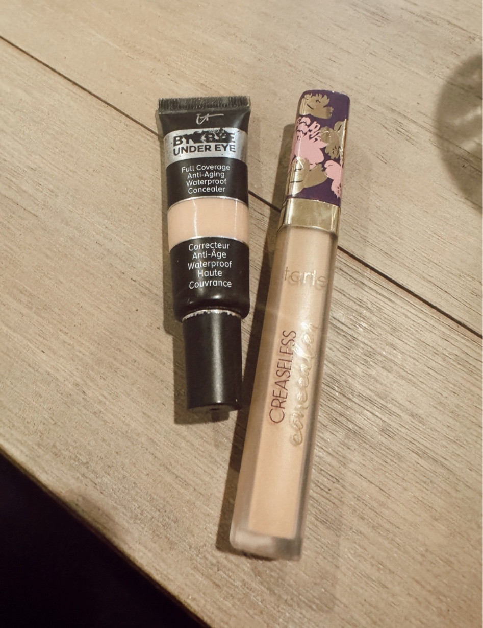 Been using these concealers everyday! Bye bye under-eyes from it cosmetics and tarte, my tried and true 

#LTKTravel #LTKFindsUnder50 #LTKBeauty