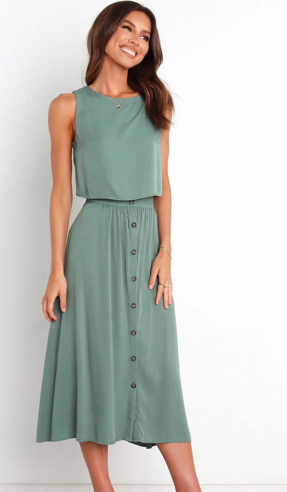 Midi skirt set .

#LTKMidsize #LTKSeasonal