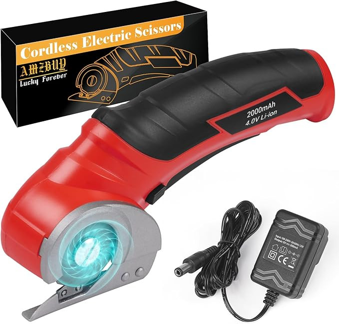 Christmas Stocking Stuffers for Men Gifts, Cardboard Cutter Cordless Electric Scissors, 4V Electr... | Amazon (US)