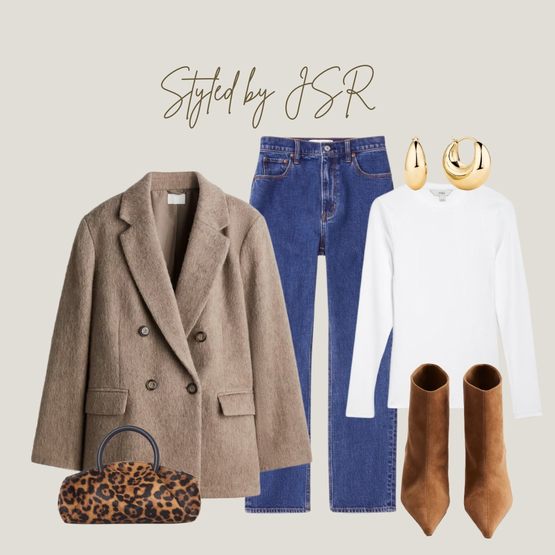 2 ways to style a blazer and jeans ✨

#LTKstyletip #LTKautumn #LTKuk