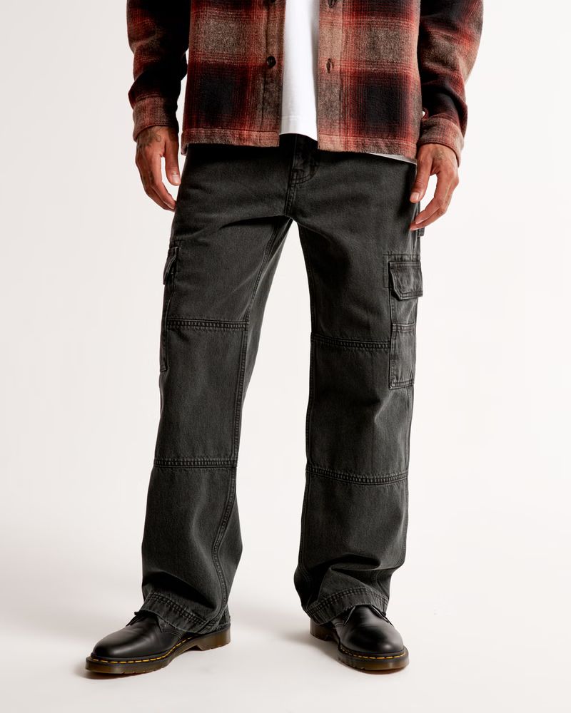 Baggy Cargo Jean | Abercrombie & Fitch (US)