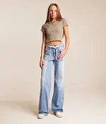 Olivia Wide Leg Stretch Jean | Buckle