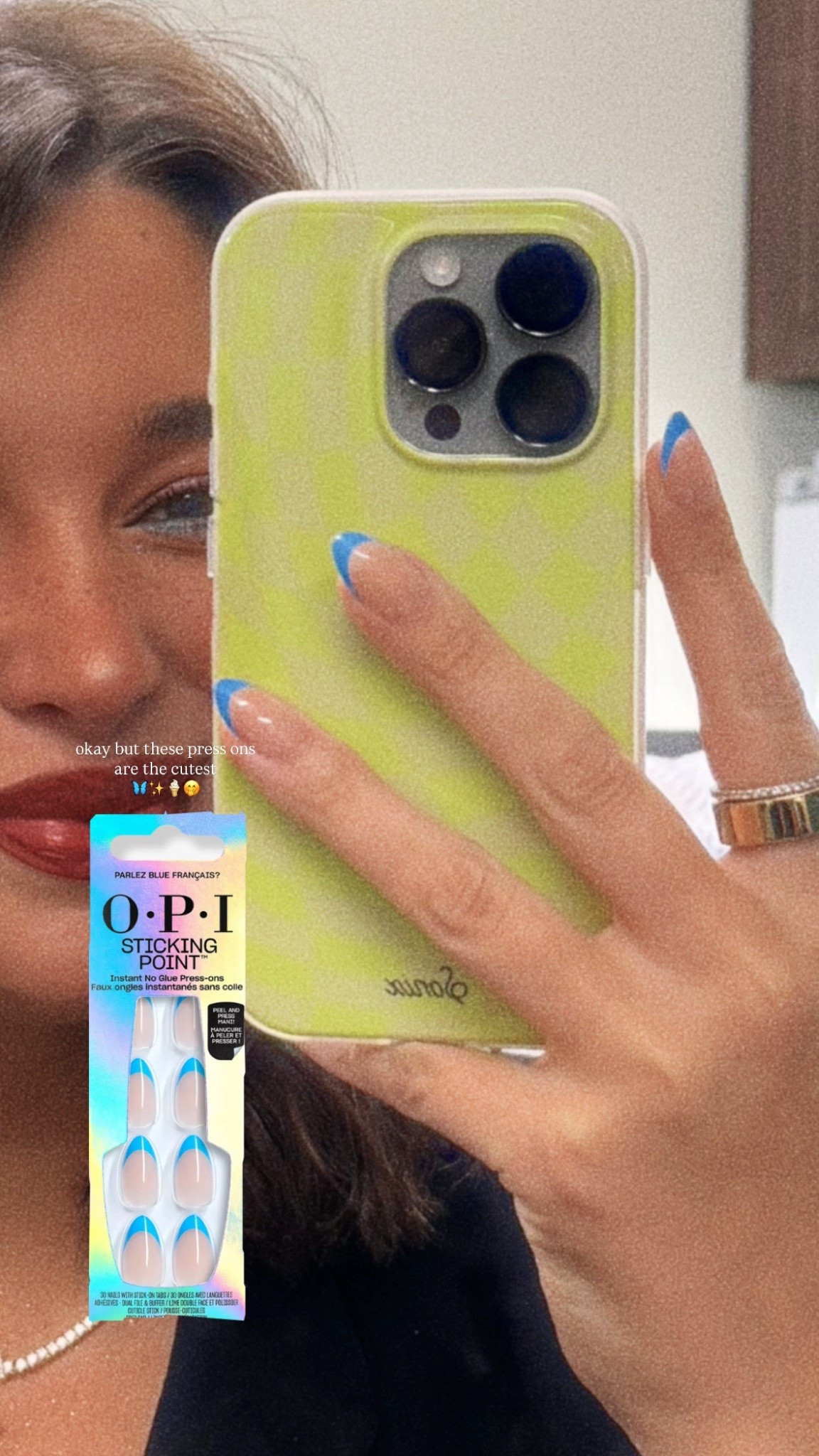 Press on nails 🦋✨🍦🍐

#LTKselfcare #LTKdayinmylife #LTKU
