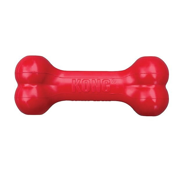 KONG Classic Goodie Bone Dog Toy, Large - Chewy.com | Chewy.com