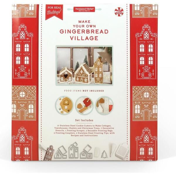 Make Your Own Gingerbread Village, Slilver | Maisonette