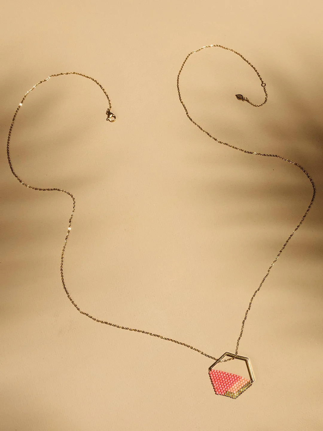 Strength in Hope Geometric Necklace | Joffa Marketplace