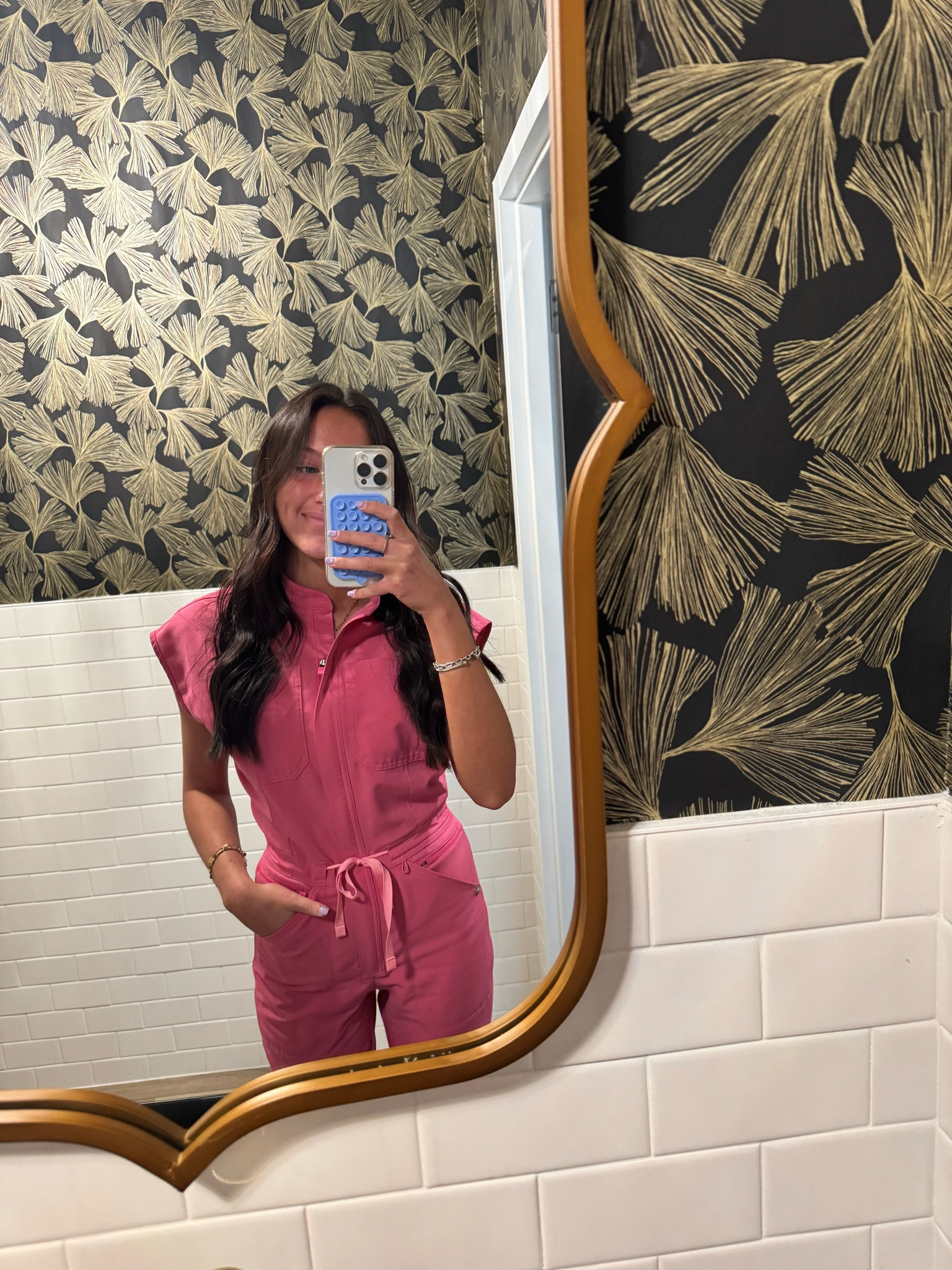 Valentine’s Day scrubs!❤️💗 #figs 