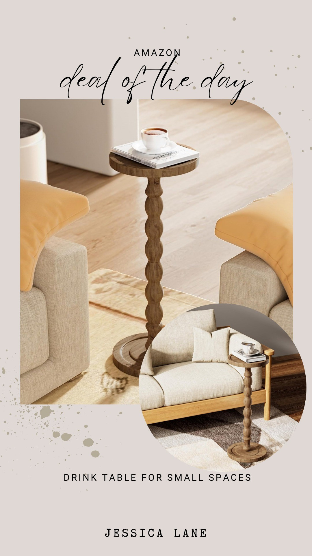 This small round side table is the perfect minimalist addition to any nook.#homedecor #amazondeals #sidetable #interiorstyle

#LTKSaleAlert #LTKHome #LTKSpringSale