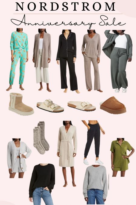 Nordstrom anniversary comfy picks! I live in comfies 90% of the time and there are so many great ones! The barefoot dreams brand is so cozy! I also love Treasure & Bond for comfies! Birkenstocks and Ugg’s also on sale! 

#LTKstyletip #LTKsalealert #LTKxNSale