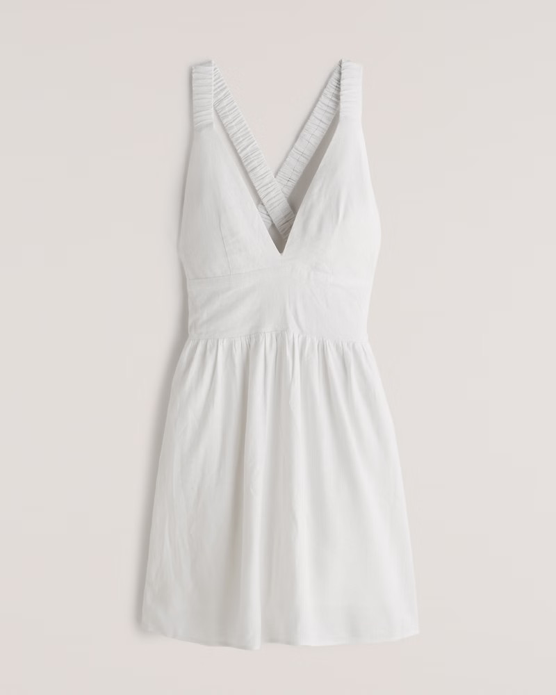 Women's Scrunchie Strap Skort | Women's Dresses & Jumpsuits | Abercrombie.com | Abercrombie & Fitch (US)