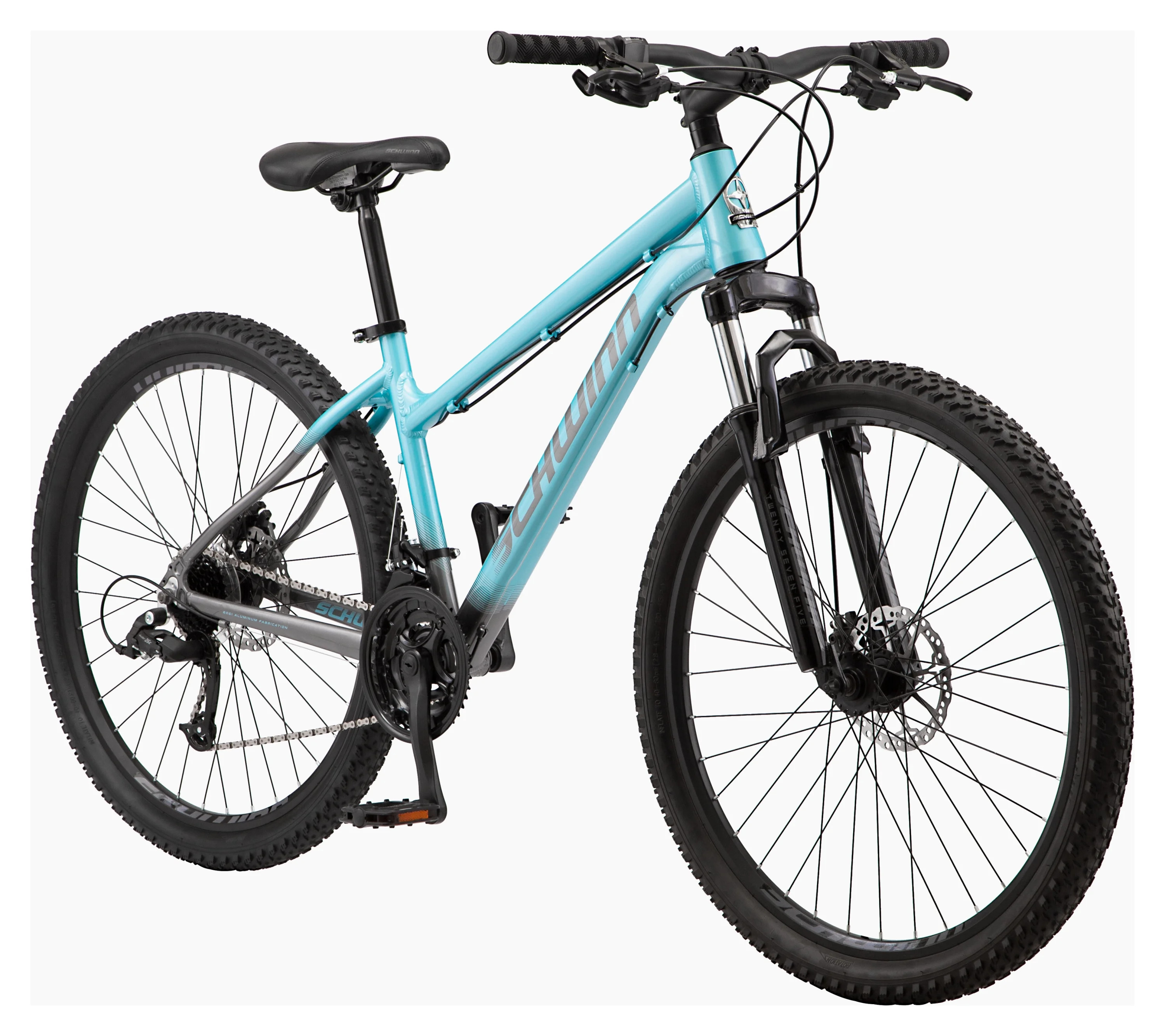 Schwinn AL Comp mountain bike, 21 speeds, 27.5-inch wheels, blue, women's style - Walmart.com | Walmart (US)