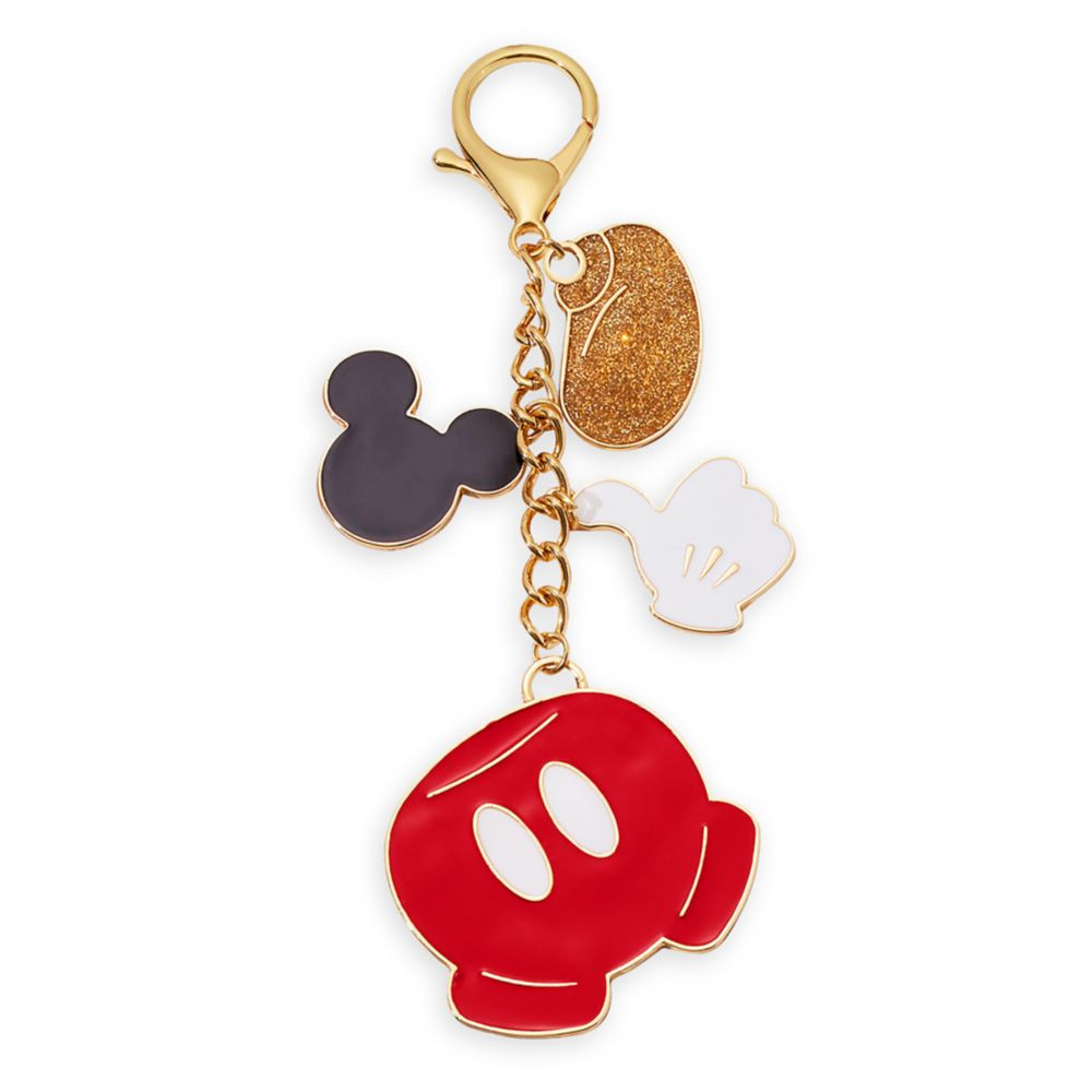 Mickey Mouse ''Best of Mickey'' Flair Bag Charm | Disney Store