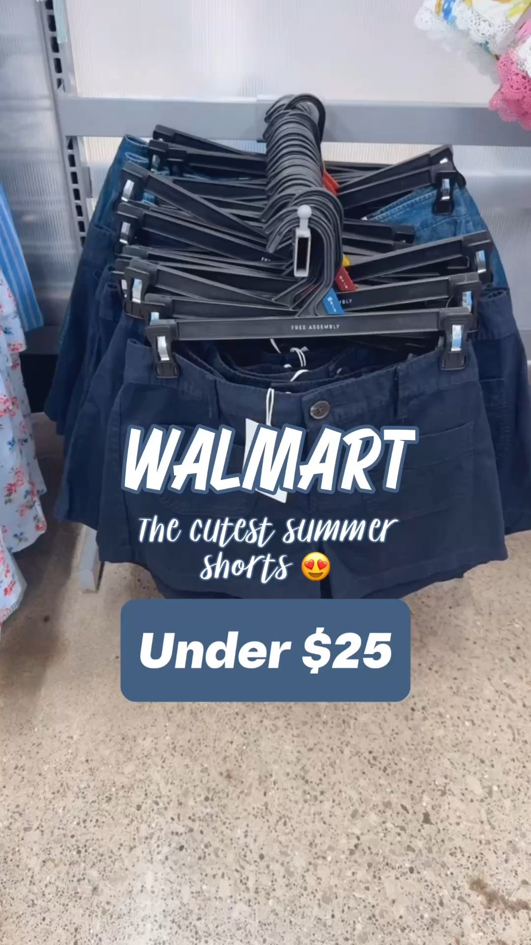 Walmart✨ summer shorts under $25! 😍 

Free Assembly Women's and Women's Plus High Rise Patch Pocket Denim Shorts, 3" Inseam, Sizes XS-4X

#LTKootd #LTKSeasonal #LTKTravel