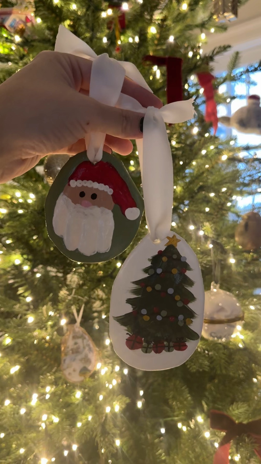 Made the cutest ornaments with baby’s hand and foot prints 

#LTKFindsUnder50 #LTKHoliday #LTKmomlife