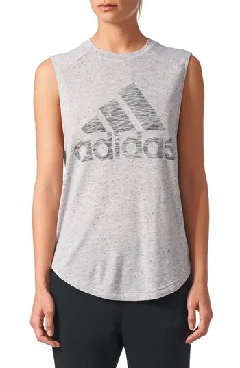 Women's Adidas Original Muscle Tank, Size X-Small - Grey | Nordstrom