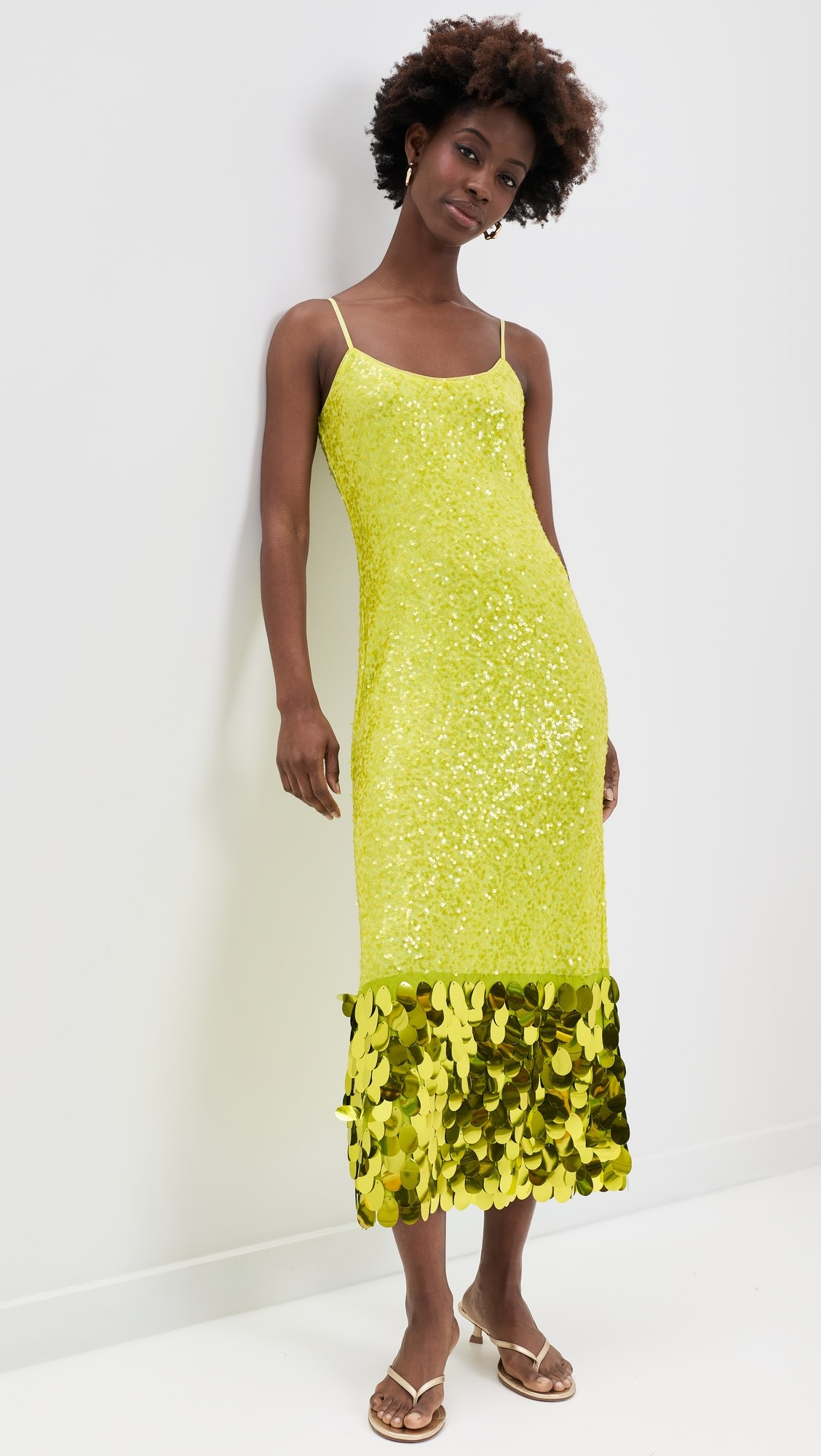 Imogen Sequin Midi Dress | Shopbop